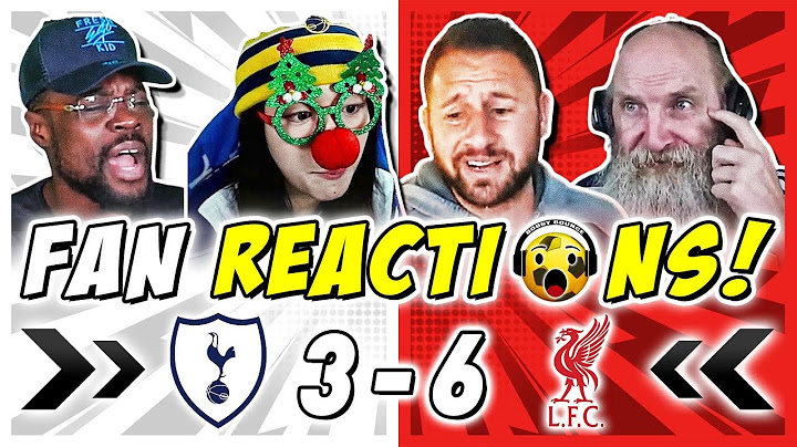 SPURS FANS HUMILIATED 😳 REACTION TO TOTTENHAM 3-6 LIVERPOOL | PREMIER LEAGUE FAN REACTIONS