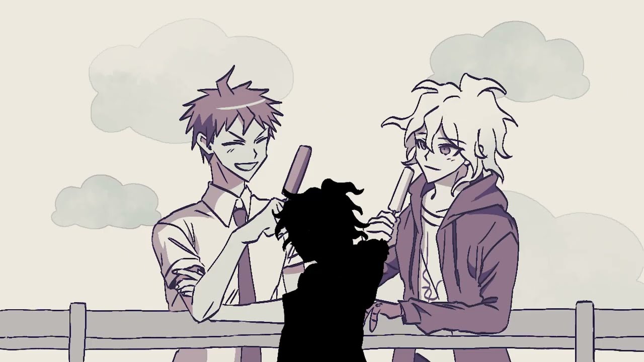 【슈퍼 단간론파 2】 크리스마스송 【코마히나】