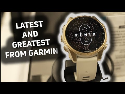 Garmin Shows Off New Updated Watch Lineup | TRE 2024