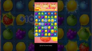 Fruit Connect 2 - Fruit Line Game Level 21 - 24 Completed 3 Stars screenshot 4