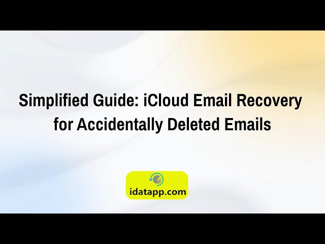 Email Recovery & Cloud Account Tutorial