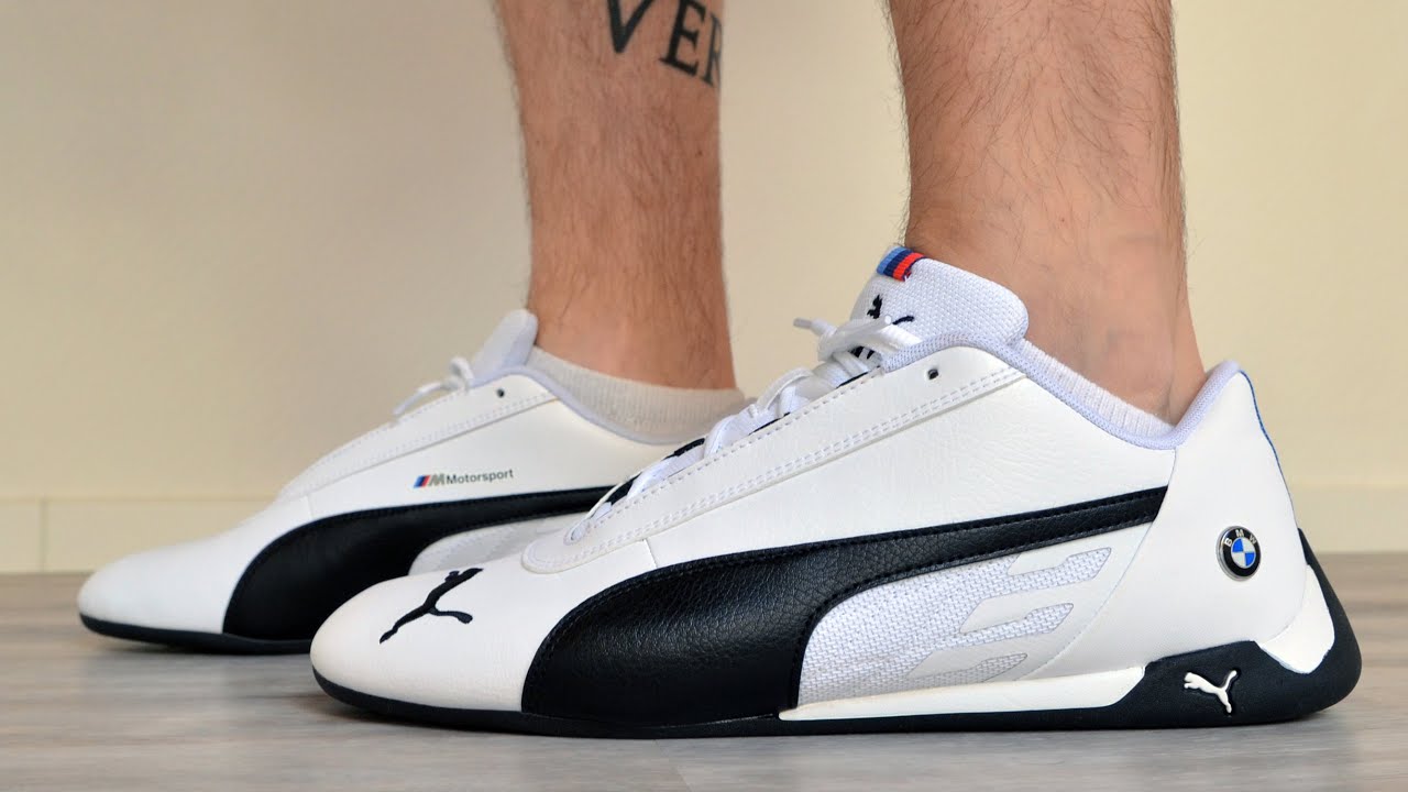 Puma R-Cat BMW M Motorsport on feet review 