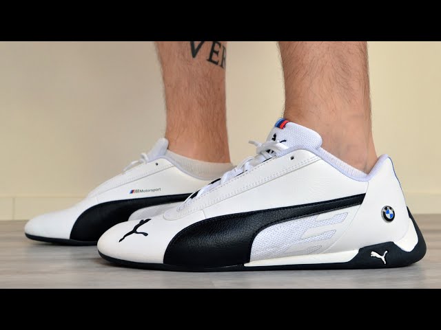 Puma R-Cat BMW M Motorsport on feet review 