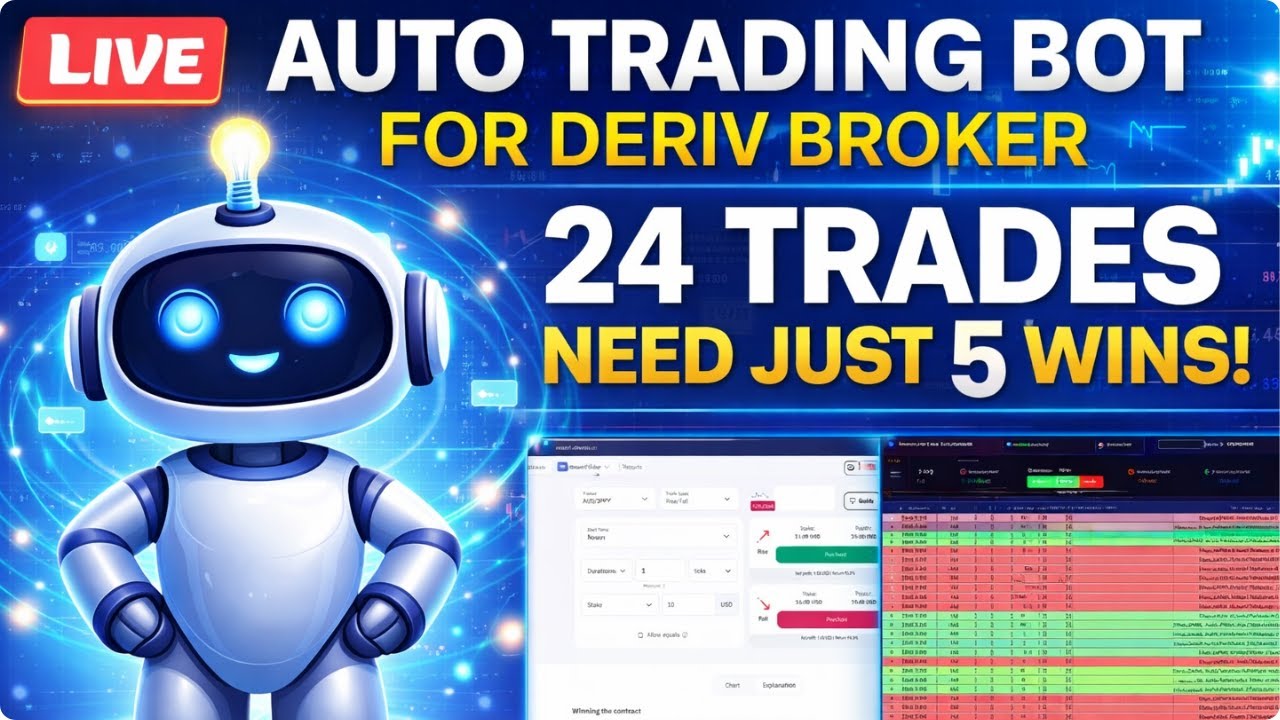 NeuralPulse AI | Automated Trading Bot Live Test (Deriv)