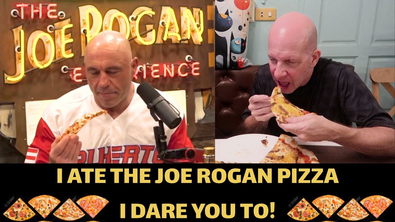 EATING PIZZA WITH JOE ROGAN & ELON MUSK V764 - YouTube