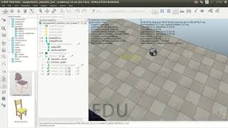 Autonomous Robots Assignment 3 Non-calibrated Double Square