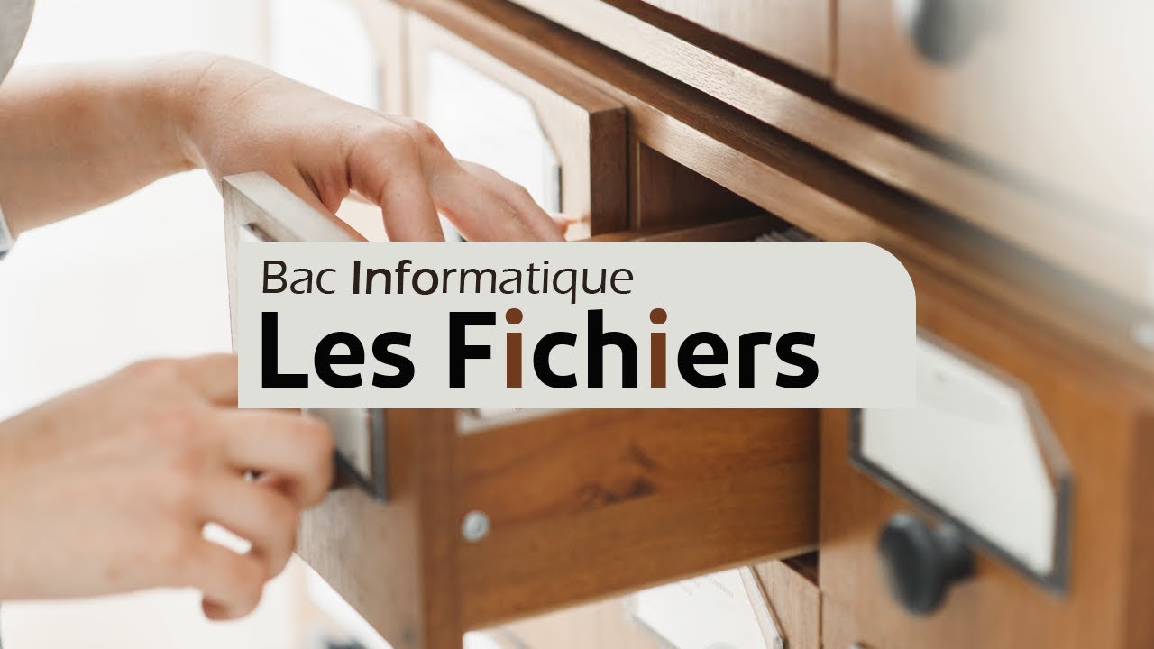 Les Fichiers Exercice Pascal Programmation Bac Informatique YouTube Les fichiers exercice pascal programmation bac informatique youtube