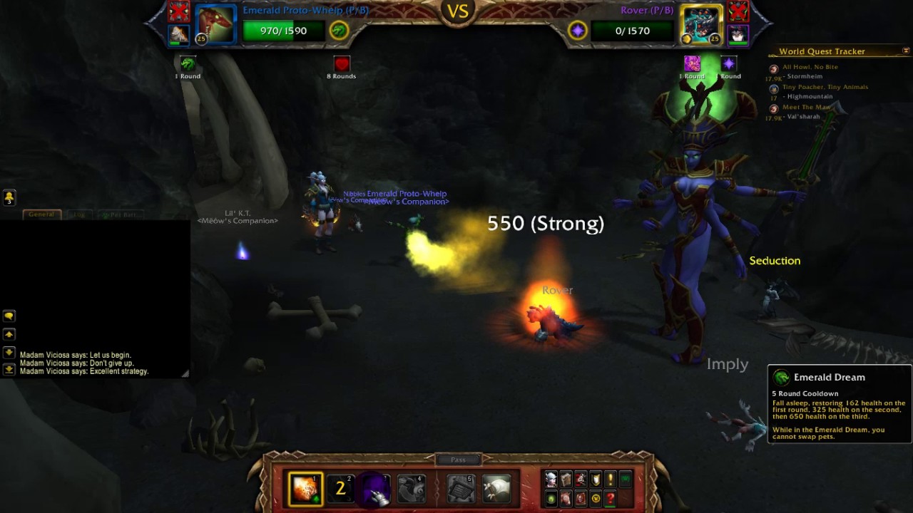 Illidari Masters Series: Madam Viciosa