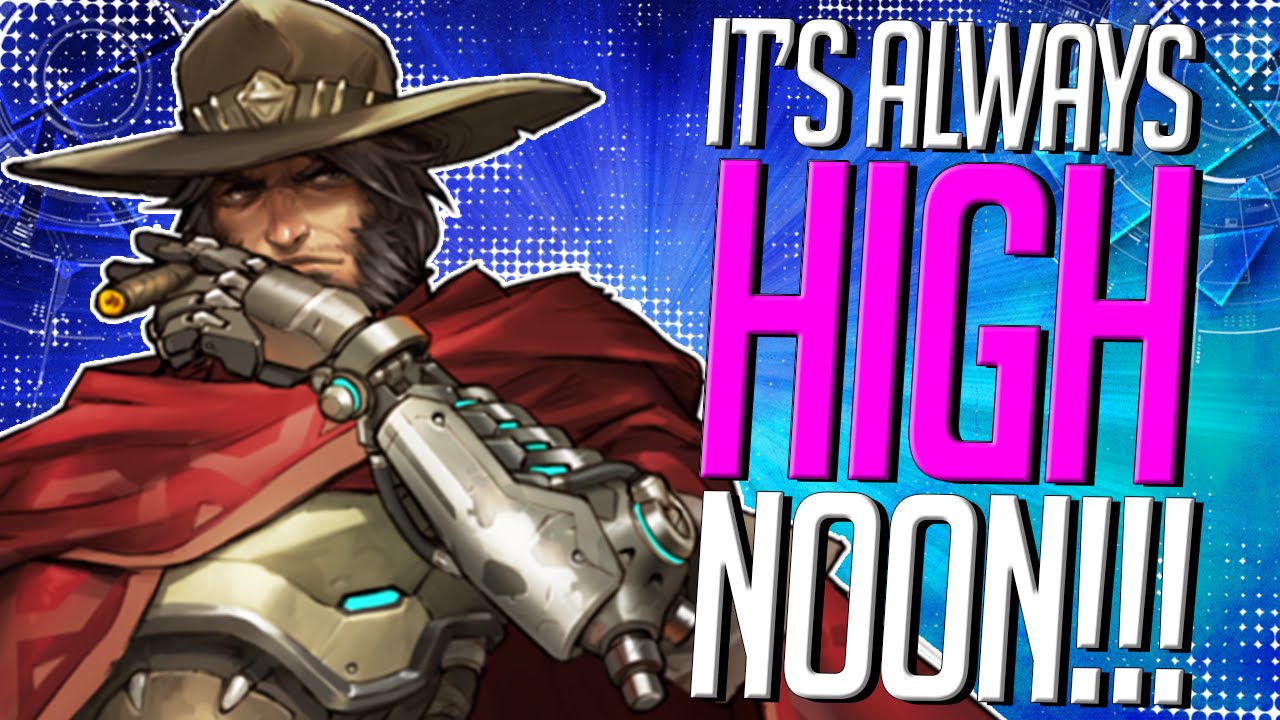 OVERWATCH | IT'S ALWAYS HIGH NOON!!!