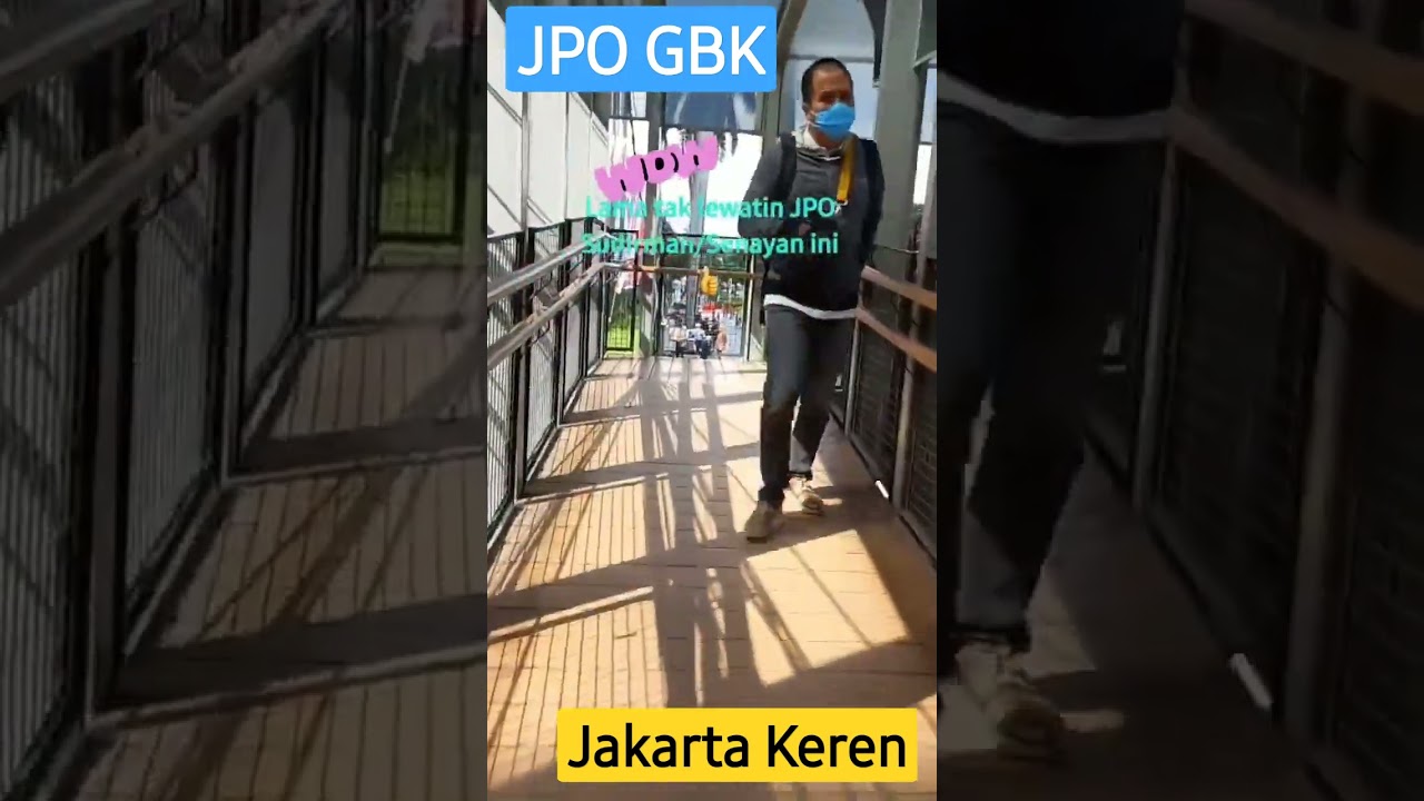 JPO GBK Senayan 
