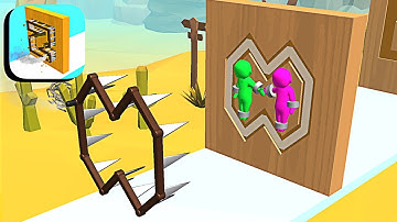 Wood Cutter ​- All Levels Gameplay Android,ios (Part 5)