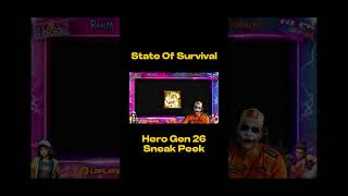 State Of Survival: Hero Gen 26 Sneak Peek