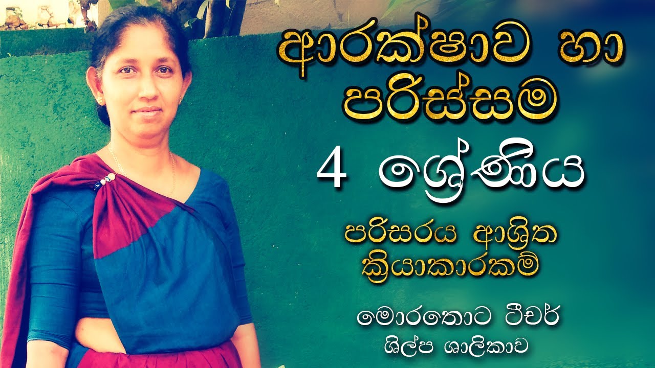  grade 4 parisaraya e thaksalawa grade 4