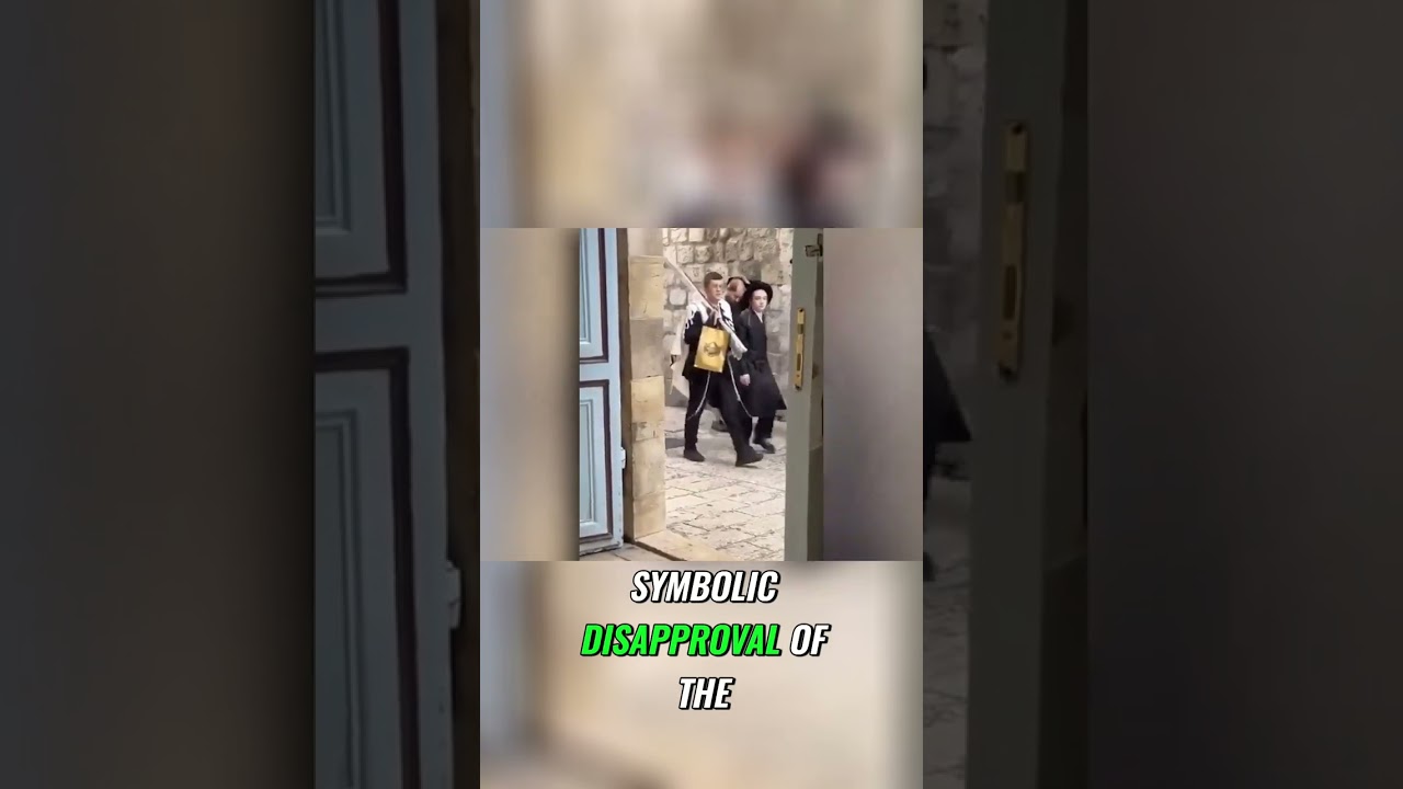 Jerusalem: Jewish Israelis Caught Spitting on Christians! (Shocking)