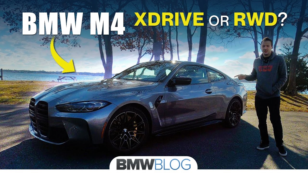 Стоит ли покупать BMW M4 xDrive или с задним приводом?