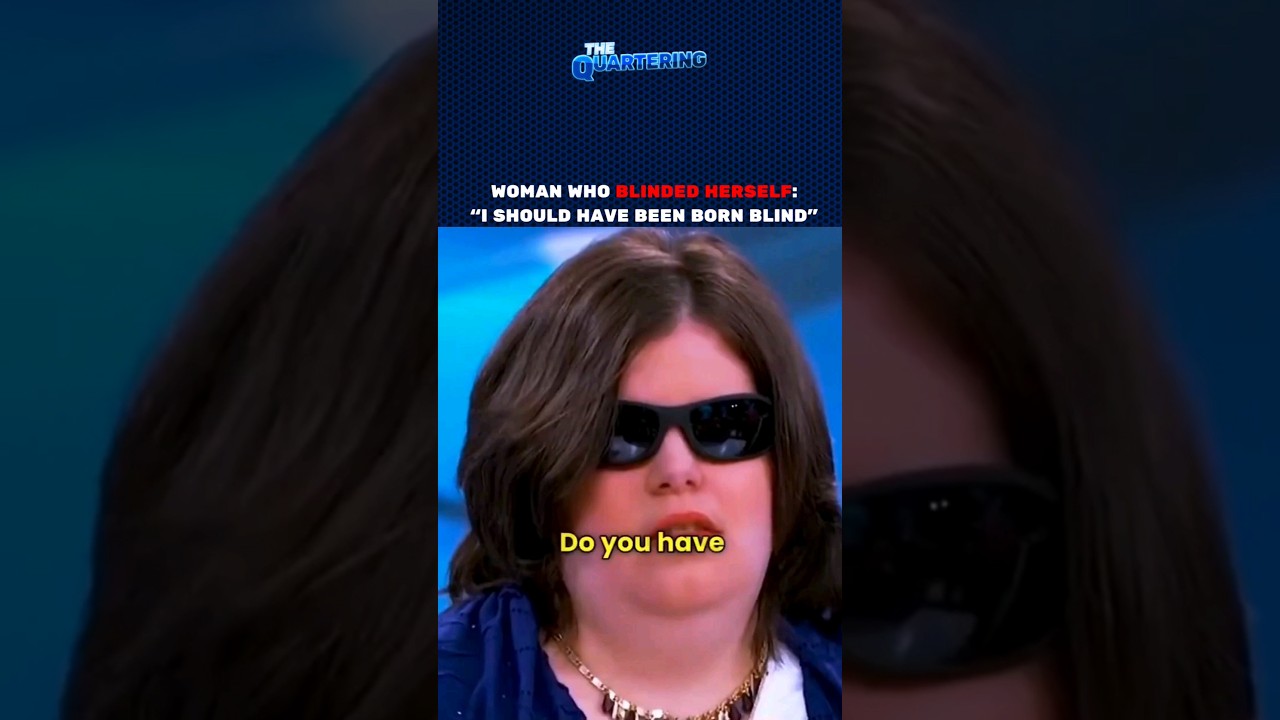 She Blinded Herself For Clout