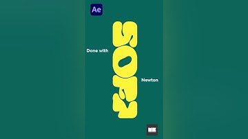 Newton version of  - Too Much To Watch - by Studio Kiln