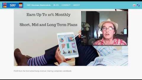 The SiRF Report 10  - Best Revshares in One Portfolio with Ed Kirwan Week 10