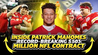 Football business: How Patrick Mahomes built an empire