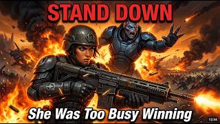 Alien Commander Ordered the Human to Stand Down | She Didn't Hear Him Over the Explosion | HFY