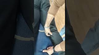Hamstring Trigger Points | How to Release Tight Hamstrings | Trigger Point Treatment #cr7