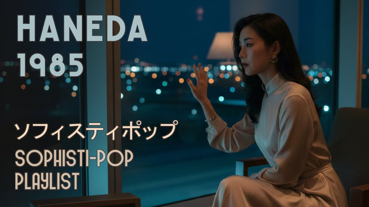 Departure in the Downpour: Smooth Japanese Sophisti-Pop 🎶 Jazzy City Pop Full Playlist 🌧️ 日本のシティポップ