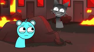 Sprunki, But Theyre Nightmare Critters - Coffin Dance