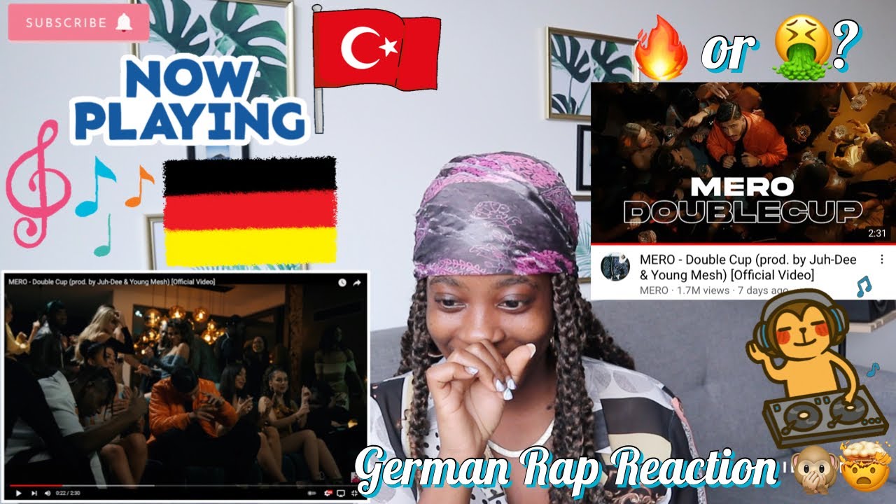 MERO Double Cup [Official Video] REACTION YouTube