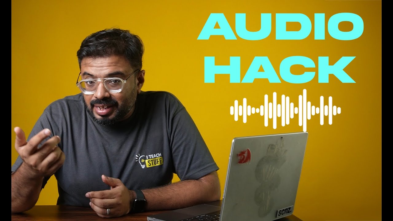 Fix your Audio in SECONDSSSS!!!!