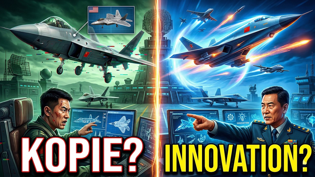 Chinas Militärtechnologie erklärt: Kopie oder Innovation?