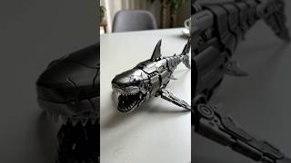 🦈 एपेक्स प्रीडेटर्स — मैकेनिकल ट्रांसफॉर्मेशन सीरीज़#ApexPredators #MechanicalTransformation#shorts