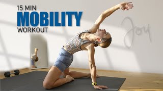 15 Min MOBILITY Workout | Recovery Day