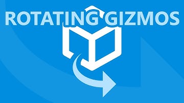 Rotating Unity Gizmos - Quick Tip