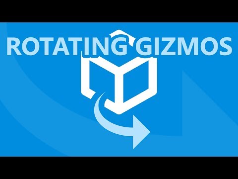 Rotating Unity Gizmos - Quick Tip