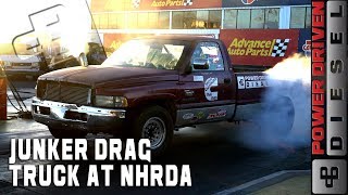 Junker Drag Truck at NHRDA | Power Driven Diesel