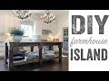 DIY Kitchen Island