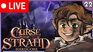 Hope and a Prayer | Curse of Strahd HARDCORE (Season 2 Ep.22) LIVESTREAM