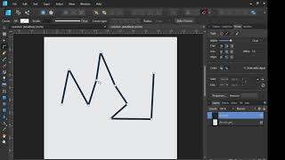 How to create smooth curves in Affinity Design