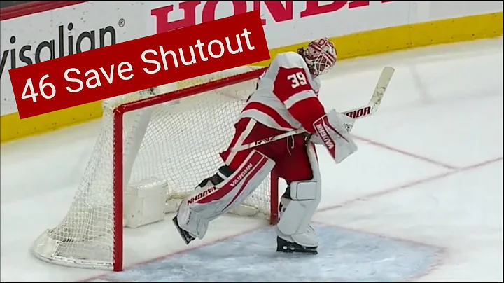 Alex Nedeljkovic 46 Save Shutout vs Carolina Hurri...