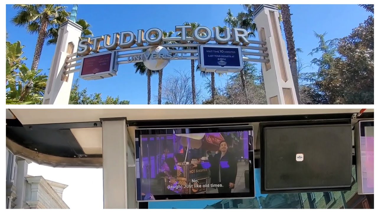 Pt 9 of Pinonnia in Universal Studios Hollywood Tour