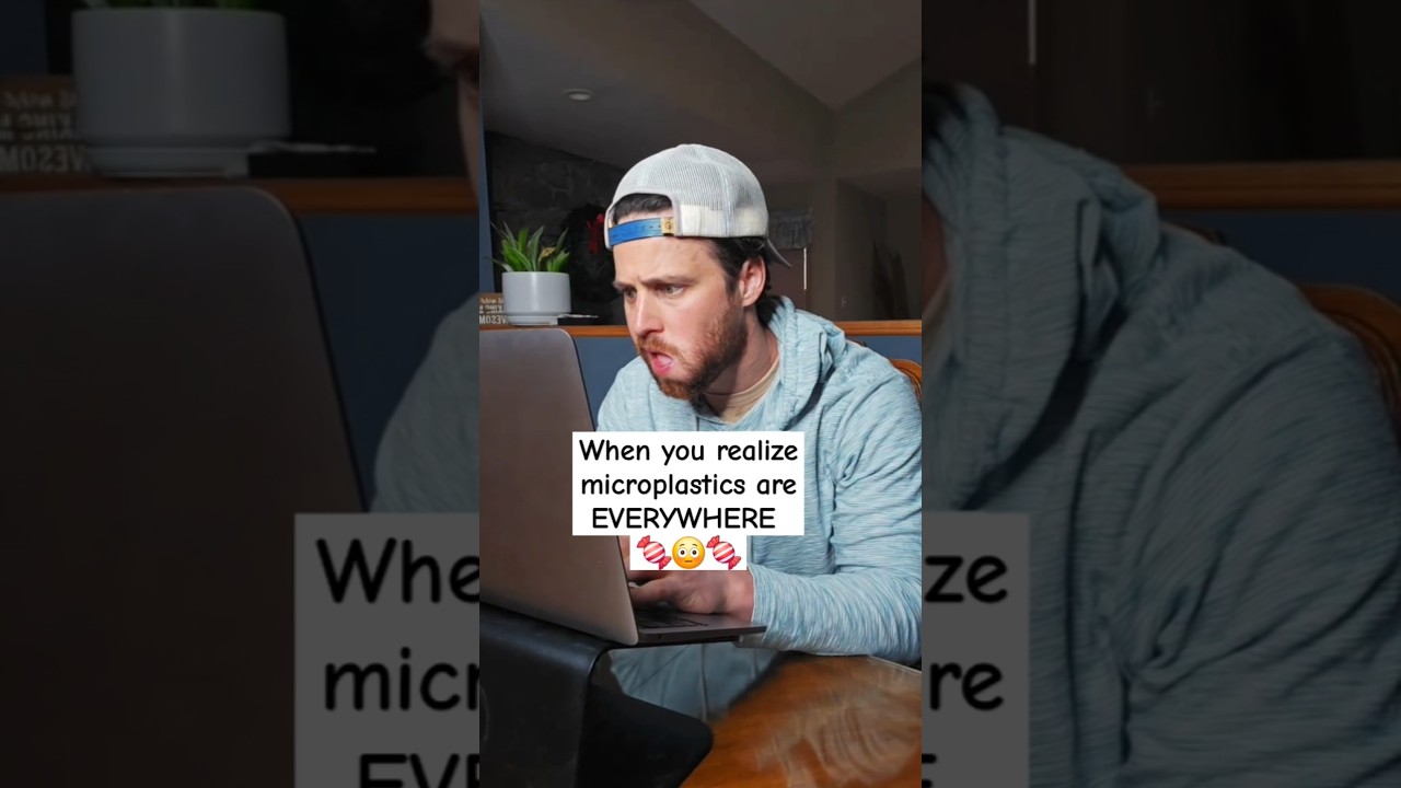 Microplastics Everywhere 🍬😳🍬