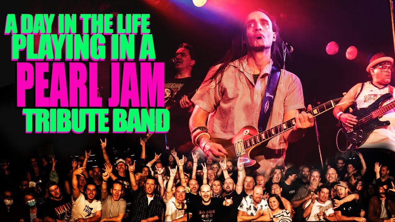 A day in the life playing in a Pearl Jam Tribute Band! YouTube