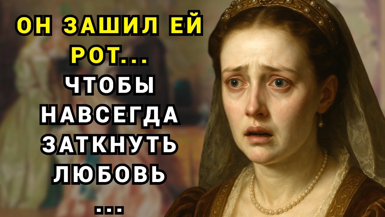 Герцог узнал об измене. И взял в руки иглу ...