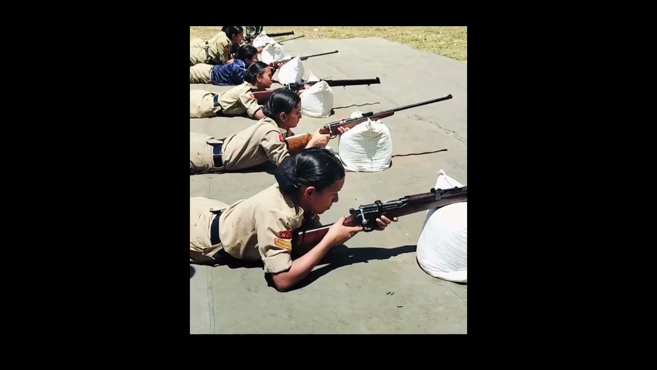 NCC Girls Firing Training : How to report?