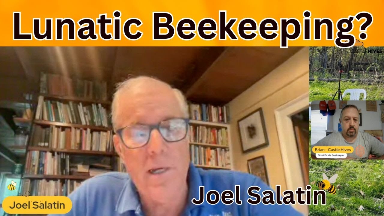 Can Joel Salatin Save Beekeeping | Interview & Chat