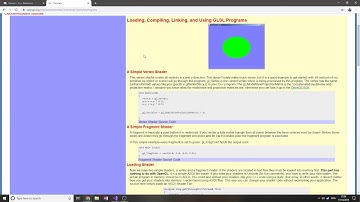 Opengl 4.6 Series Ep5: Shader compiling function
