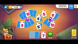 Disney Solitaire-Level 37 NO BOOSTERS #disneygames #disneysolitaire #solitairegame #solitaire