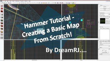 Hammer Editor Tutorial - Creating A Basic Portal 2 Map!