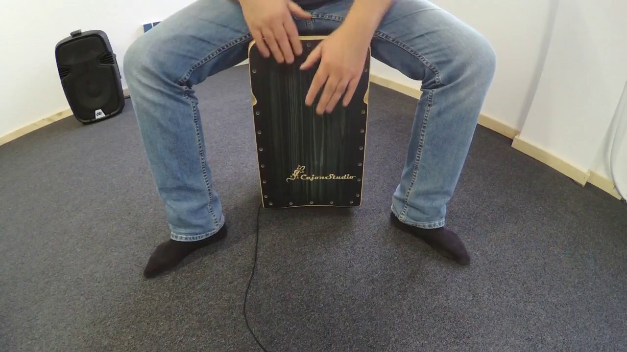 Besame Mucho Cajon Groove for Beginners (Cajon Drum Cover) YouTube