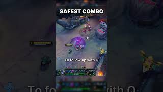 Safest Combo (No Counter) – Vex S15